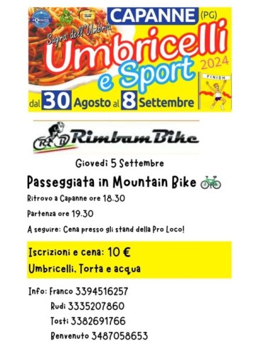 Sagra dell'Umbria - Umbricelli e Sport