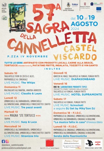 Sagra della Cannelletta