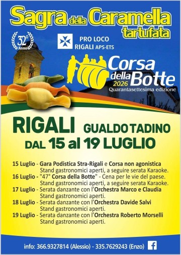 Sagra della Caramella Tartufata
