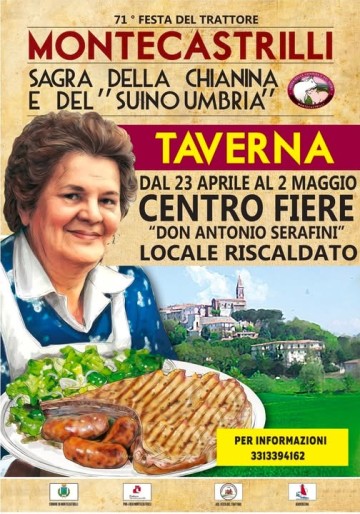 Sagra della Chianina e del Suino Umbria