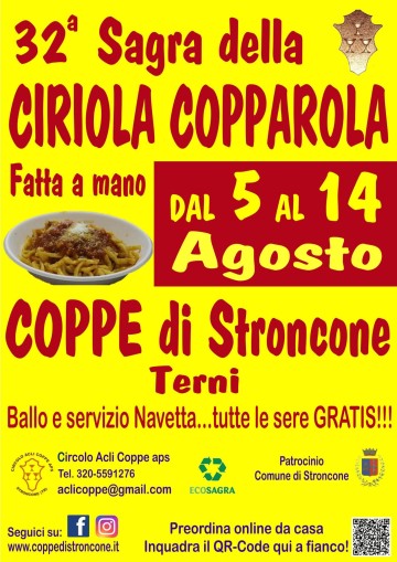 Sagra della Ciriola Copparola