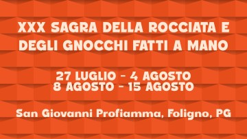 Sagra della Rocciata e degli Gnocchi Fatti a Mano
