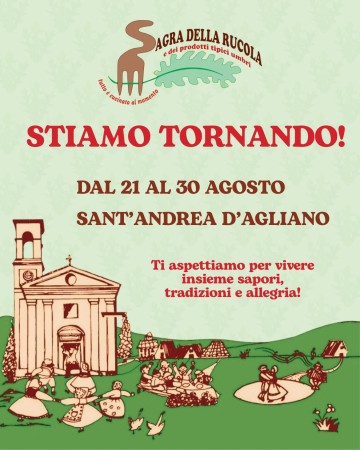 Sagra della Rucola