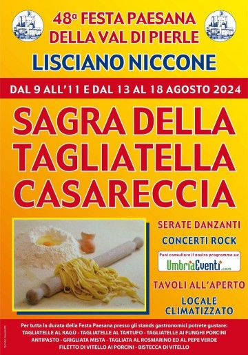 Sagra della Tagliatella Casereccia