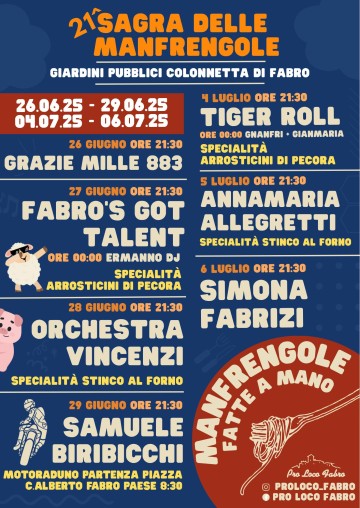 Sagra delle Manfregole