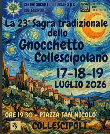 Sagra dello Gnocchetto Collescipolano