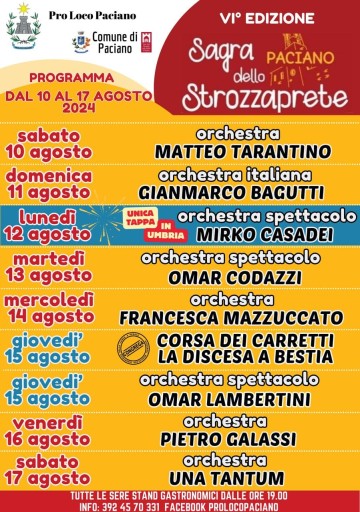 Sagra dello Strozzaprete