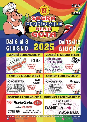 Sagra Mondiale della Gota