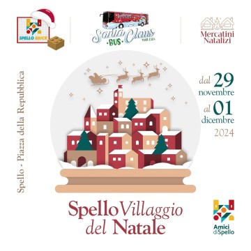 Spello Villaggio del Natale