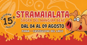 Stramaialata - Sagra del Mangiar Bene — Evento a Castiglione del Lago, Perugia