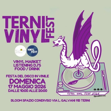 Terni Vinyl Fest
