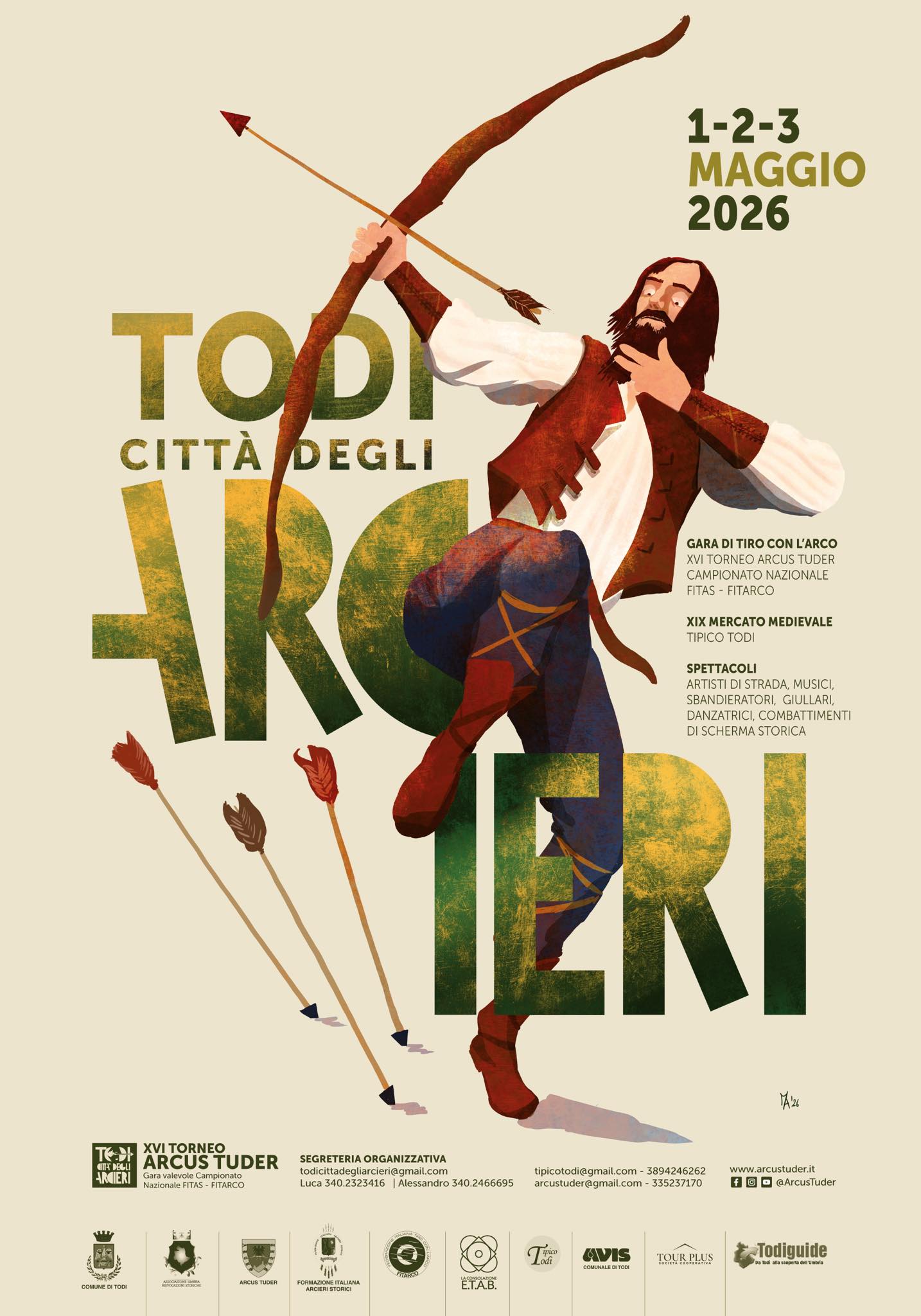 Todi Città degli Arcieri