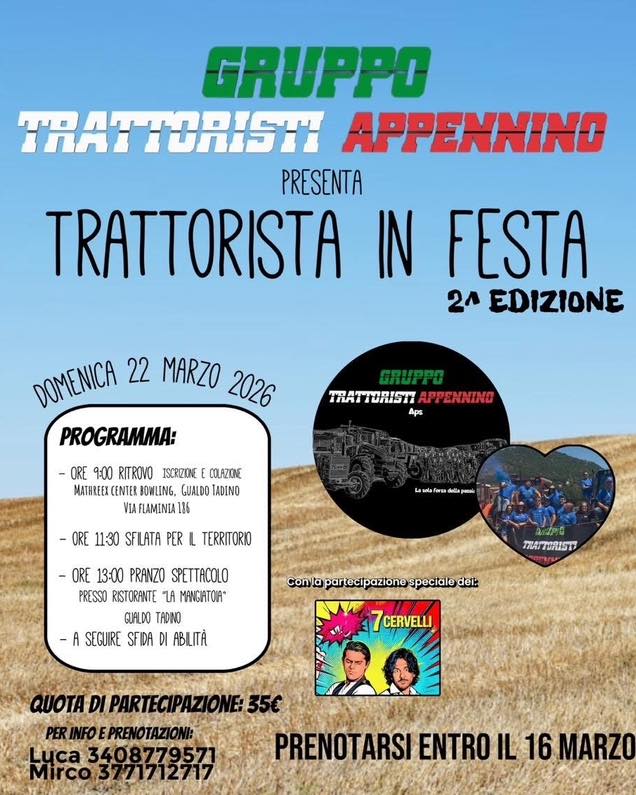 Trattorista in Festa