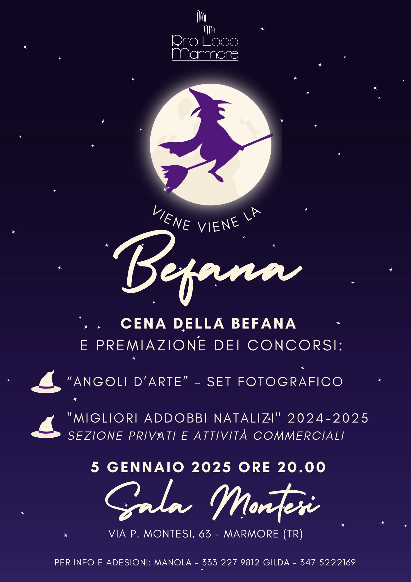 Viene viene la Befana