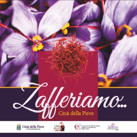 Zafferiamo a Città della Pieve