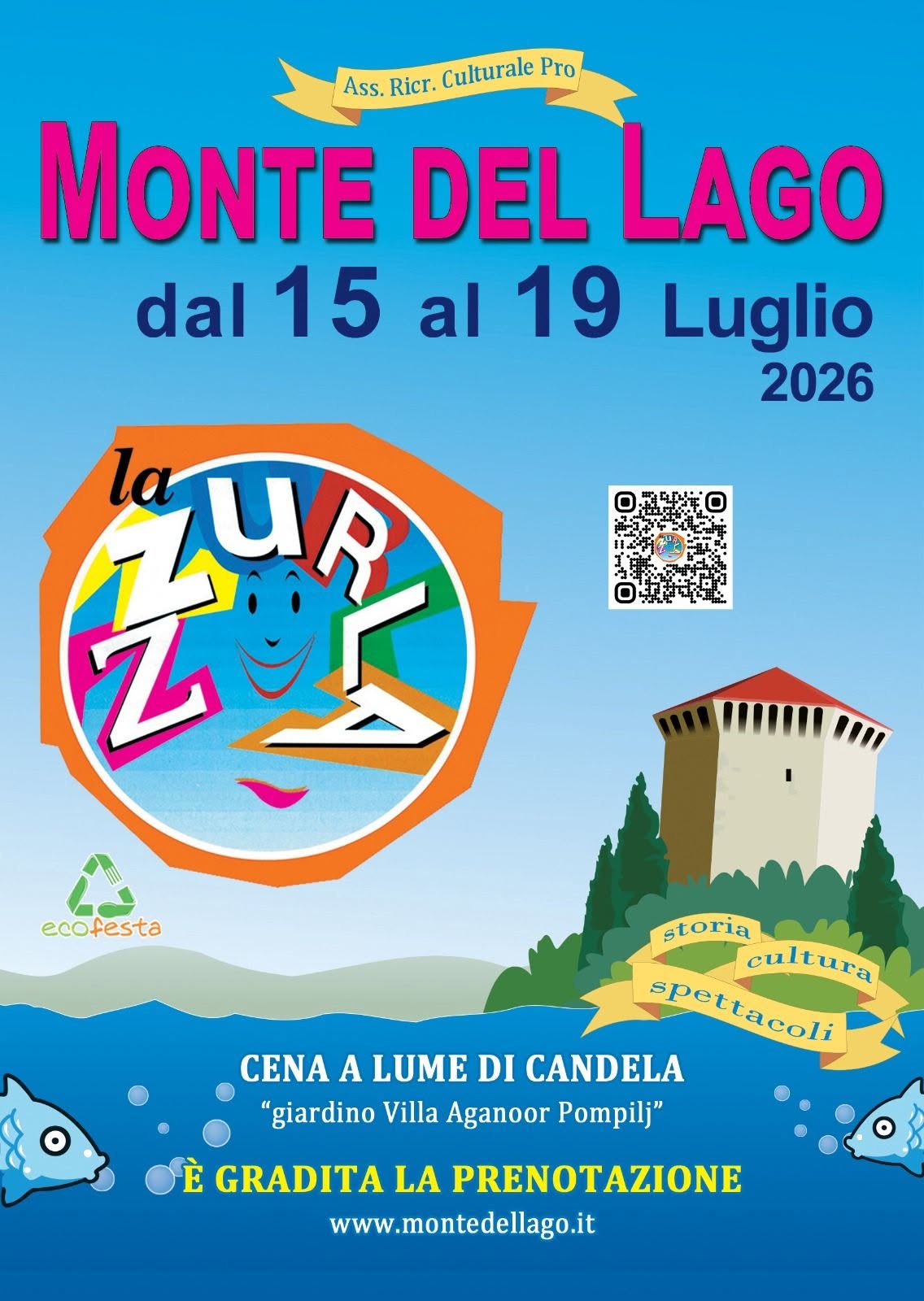 Zzurla a Monte del Lago