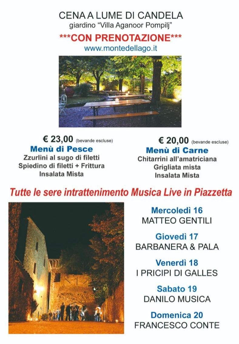 Zzurla a Monte del Lago